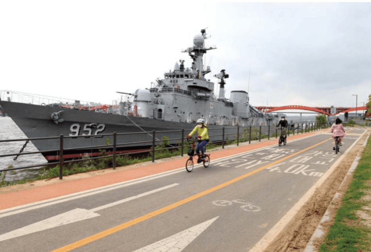 Mangwon Han River Park