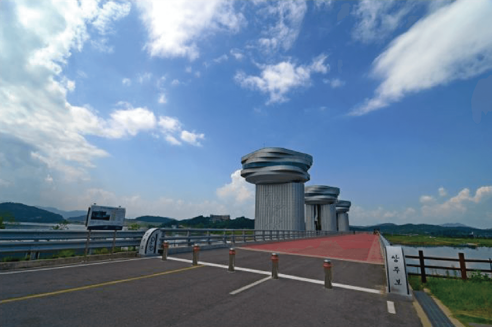 Sangju Weir